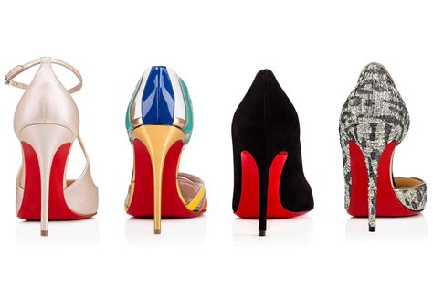 designer shoes red sole